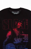 Mitchell & Ness Slam Iverson Sixers Gradient T-Shirt