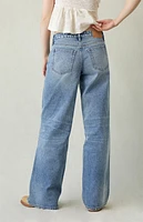 Pacsun Casey Asymmetrical Low Rise Baggy Jeans