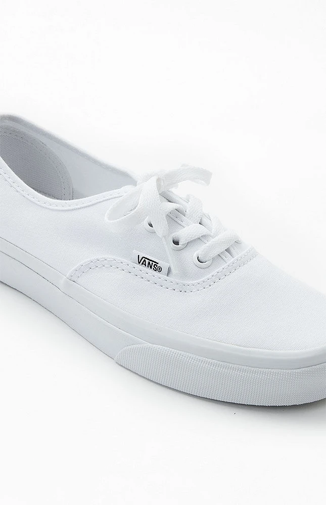 Authentic White Shoes