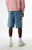 Levi's 511 Tie-Dyed Cut-Off Denim Shorts