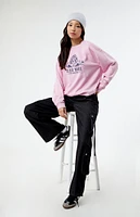 PS / LA Fleur Hotel Crew Neck Sweatshirt