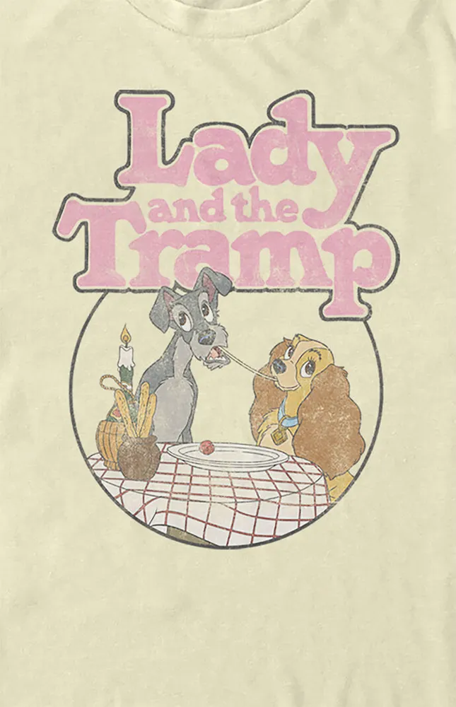 Lady And The Tramp T-Shirt