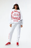 Coca-Cola By PacSun Drink Delicious Crew Neck Sweatshirt