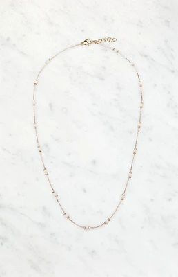 John Galt Beaded Choker Necklace