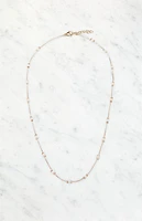 John Galt Beaded Choker Necklace