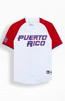 New Era Puerto Rico Home On Field Jersey