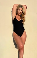 Push-Up & Tummy Control One Piece Swimsuit