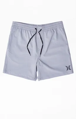 Hurley One and Only Solid 5.5" Swim Trunks