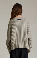Fear of God Essentials Kids Seal Raw Neck Sweater