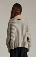 Fear of God Essentials Seal Raw Neck Sweater