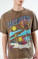 PacSun Cartagena Washed Oversized T-Shirt