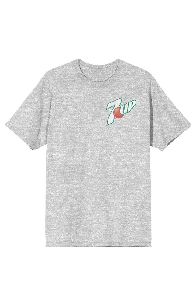 7UP Logo Circle Art T-Shirt