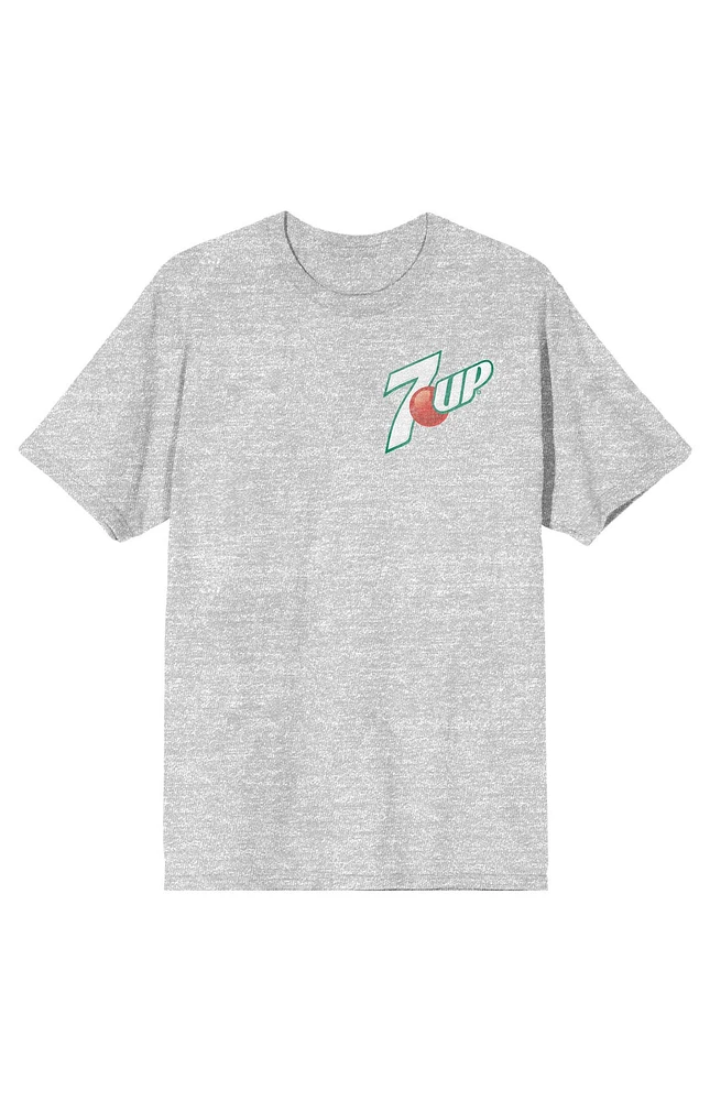 7UP Logo Circle Art T-Shirt