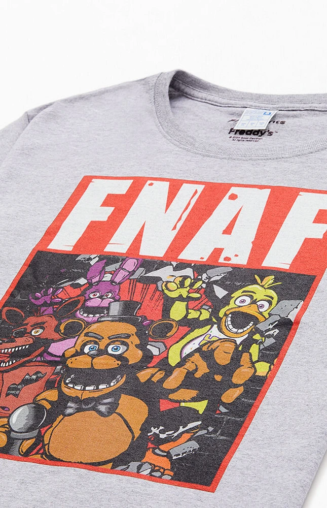 Kids Five Nights At Freddy's T-Shirt