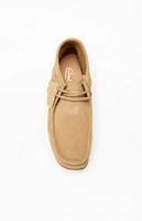 Clarks Suede Wallabee Evo Shoes