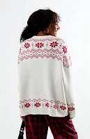 Coca Cola By PacSun Fair Isle Sweater