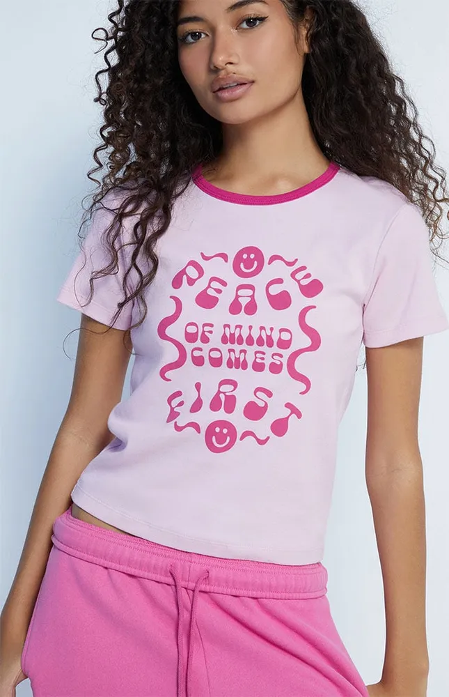 pacsun pink shirt