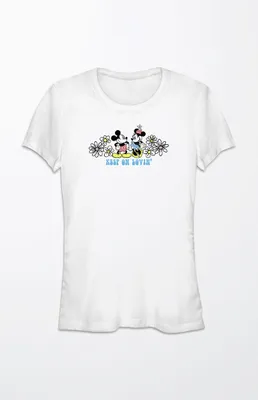 Mickey & Minnie Keep On T-Shirt