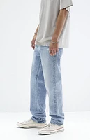 PacSun Light Indigo Straight Jeans