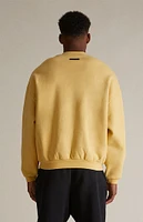 Fear of God Essentials Amber Heavy Fleece Crew Neck Sweatshirt