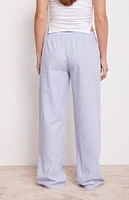 Beverly and Beck Linen Pull-On Pants