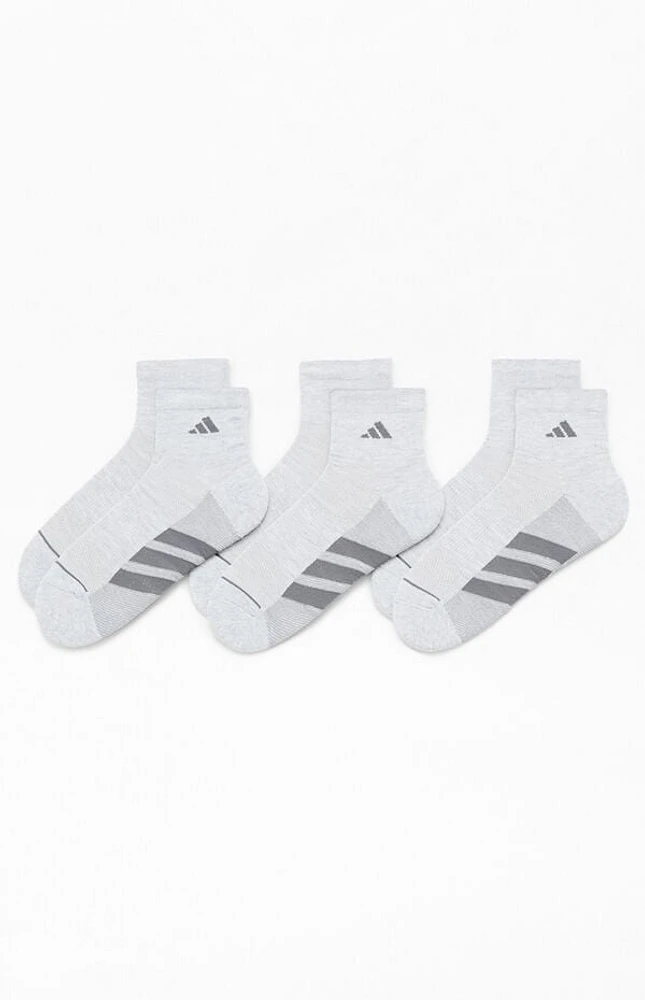 adidas 3 Pack All Day Training Crew Socks