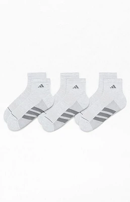 adidas 3 Pack All Day Training Crew Socks