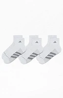 adidas 3 Pack All Day Training Crew Socks