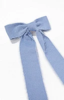 Pacsun Raw Edge Bow Barrette