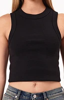 ABRAND Heather Icon Long Singlet Tank Top