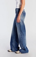 Pacsun Casey Low Rise Baggy Jeans Medium Indigo