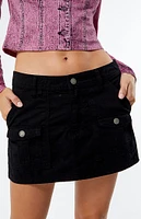 GUESS Originals Ripstop Cargo Mini Skirt