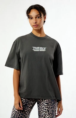 Thrills High Shine Oversized T-Shirt