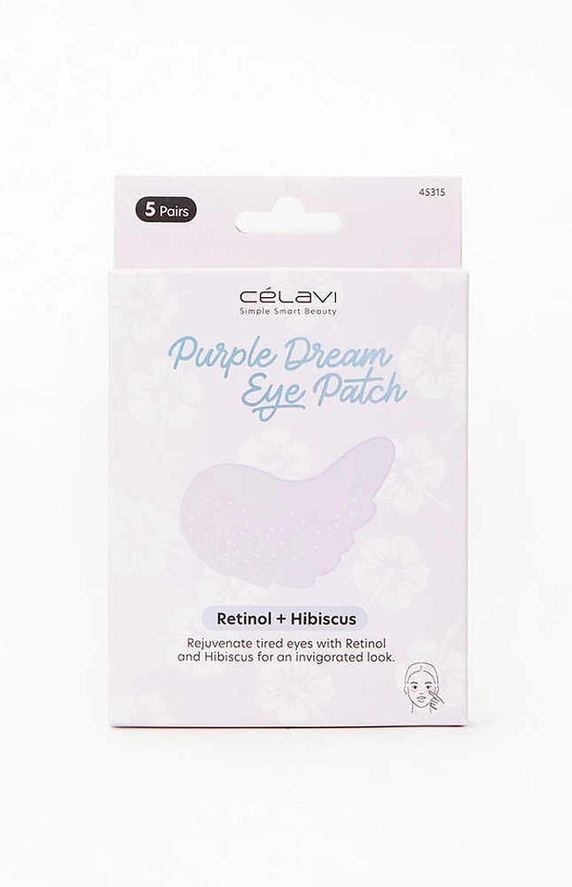 CELAVI 5 Pack Purple Dream Eye Patches
