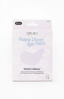 CELAVI 5 Pack Purple Dream Eye Patches