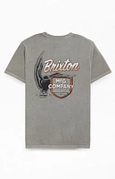Brixton Highline Tailored T-Shirt