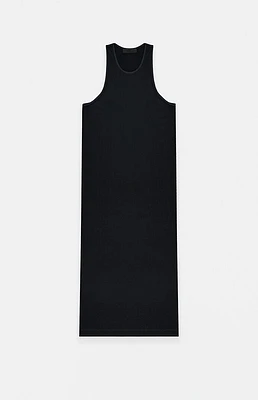 Fear of God Essentials Women's Jet Black Heavy Tank Dress