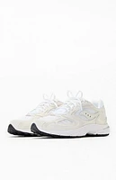 Saucony Off White Grid Jazz 9 Shoes