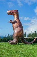 Pool Candy Inflatable Jumbo T-Rex Sprinkler