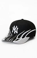 New Era NY Yankees Flames 9FORTY Snapback Hat