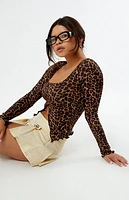 Pacsun Black Rectangle Glasses