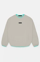 Fear of God Essentials Seal Polar Fleece Crew Neck Sweatshirt