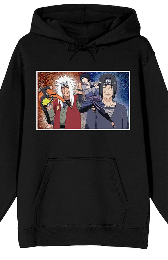 Naruto Shippuden Uzumaki Anime Hoodie