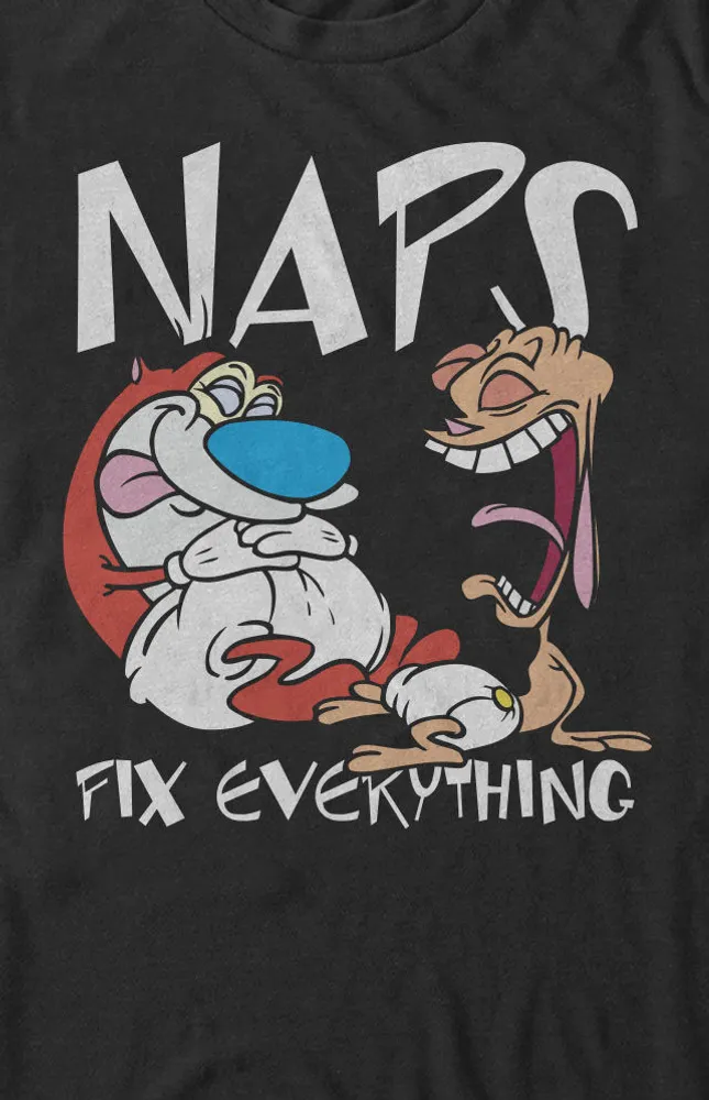 Ren And Stimpy Nap T-Shirt