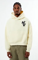 PacSun Fiery NY Cropped Hoodie