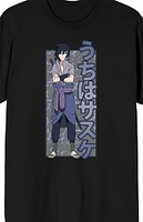 Naruto Shippuden Sasuke Anime T-Shirt