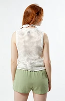 Rhythm Seashell Knit Vest