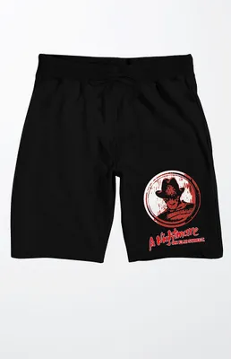 Nightmare On Elm Street Sweat Shorts