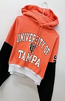 GOAT Vintage University of Tampa Crop Hoody