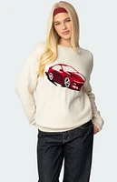 Edikted Motor Medley Sweater